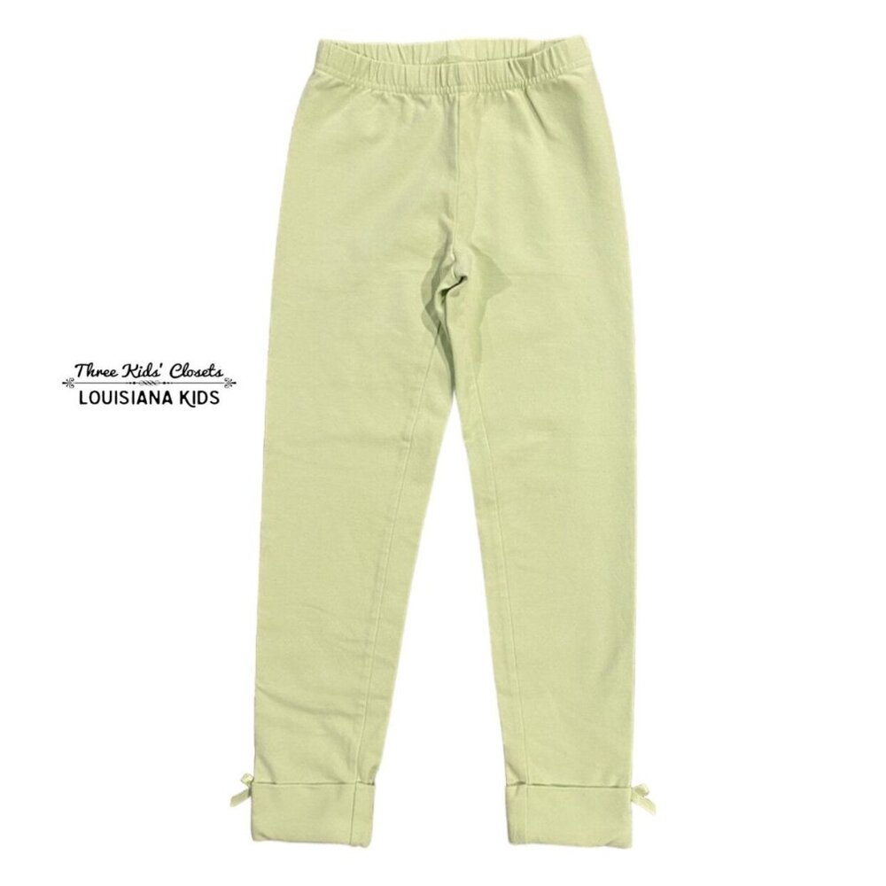 Hanna Andersson Sz 130 (8) Light Green Pants